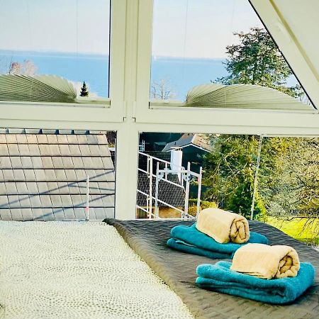 Fewo Seeblick - Familien - Hunde - Strandnah - Ostseeblick - Sauna & Wellness Sierksdorf Esterno foto