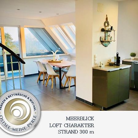 Fewo Seeblick - Familien - Hunde - Strandnah - Ostseeblick - Sauna & Wellness Sierksdorf Esterno foto