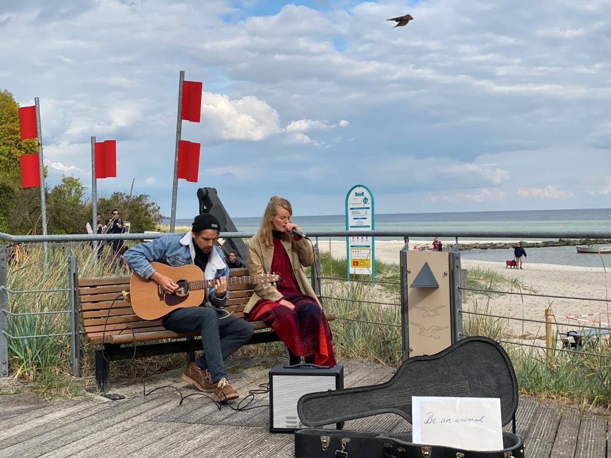 Fewo Seeblick - Familien - Hunde - Strandnah - Ostseeblick - Sauna & Wellness Sierksdorf Esterno foto