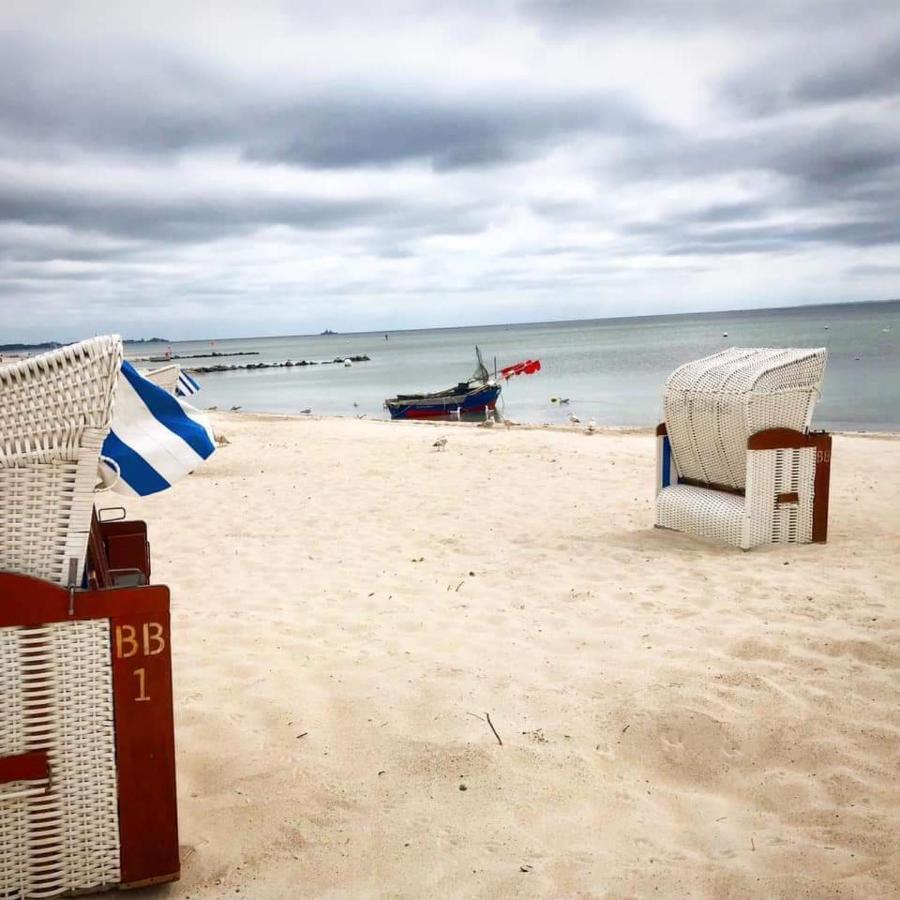 Fewo Seeblick - Familien - Hunde - Strandnah - Ostseeblick - Sauna & Wellness Sierksdorf Esterno foto