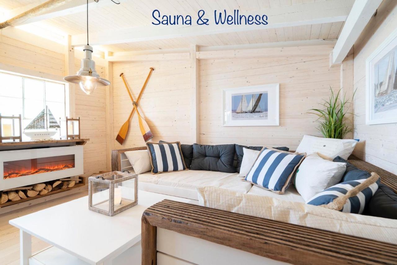 Fewo Seeblick - Familien - Hunde - Strandnah - Ostseeblick - Sauna & Wellness Sierksdorf Esterno foto