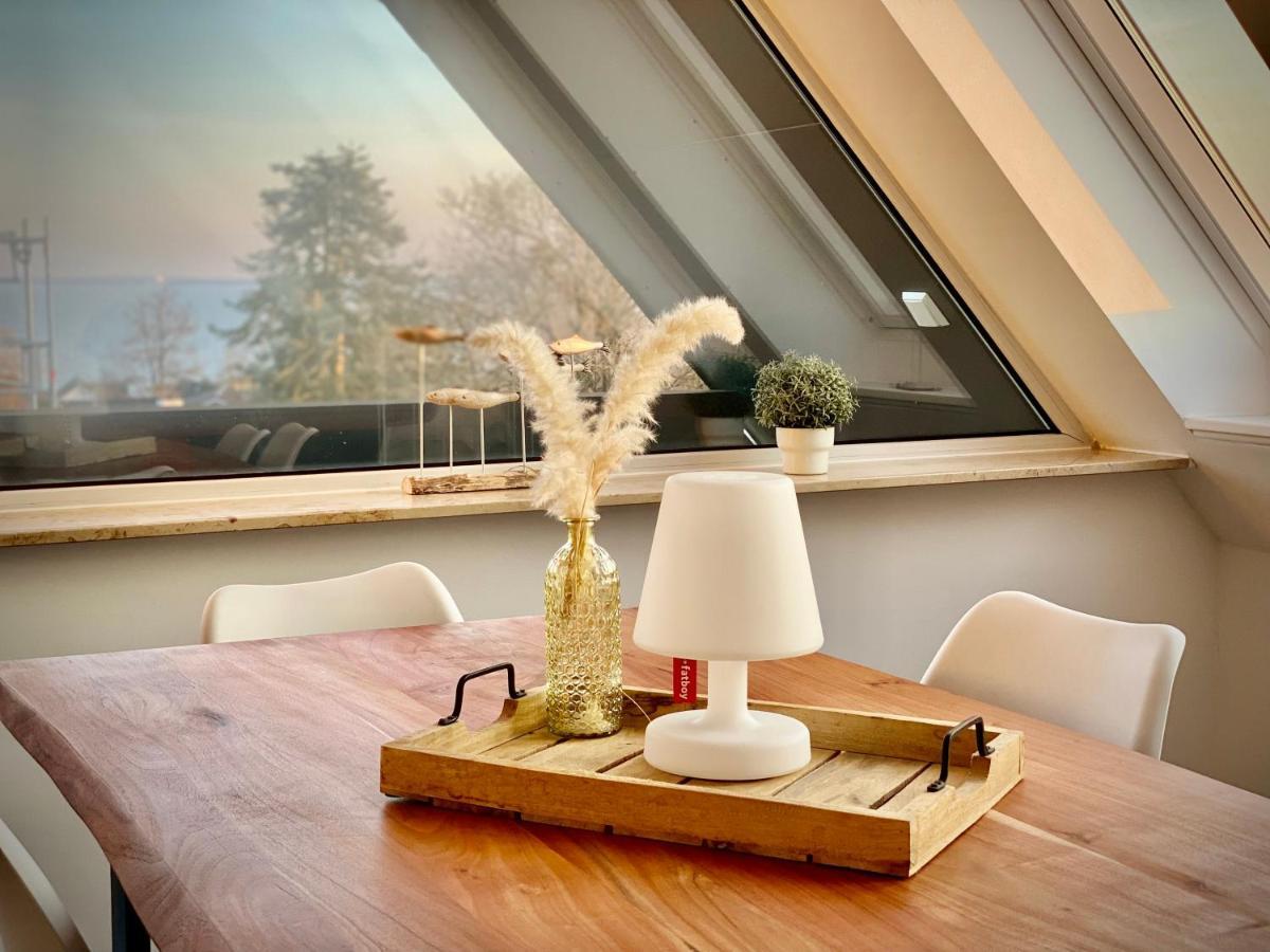 Fewo Seeblick - Familien - Hunde - Strandnah - Ostseeblick - Sauna & Wellness Sierksdorf Esterno foto