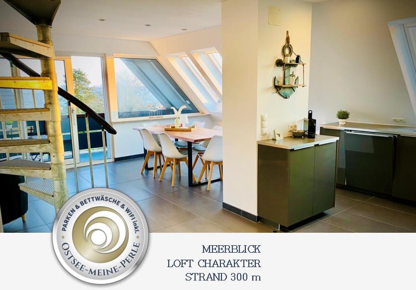 Fewo Seeblick - Familien - Hunde - Strandnah - Ostseeblick - Sauna & Wellness Sierksdorf Esterno foto