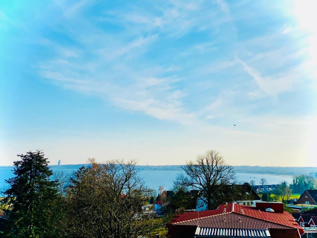Fewo Seeblick - Familien - Hunde - Strandnah - Ostseeblick - Sauna & Wellness Sierksdorf Esterno foto